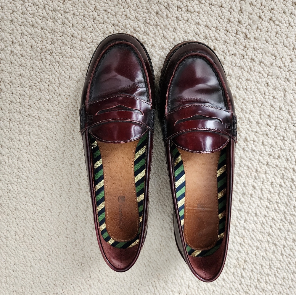 Sperry Top Sider leather shoes
